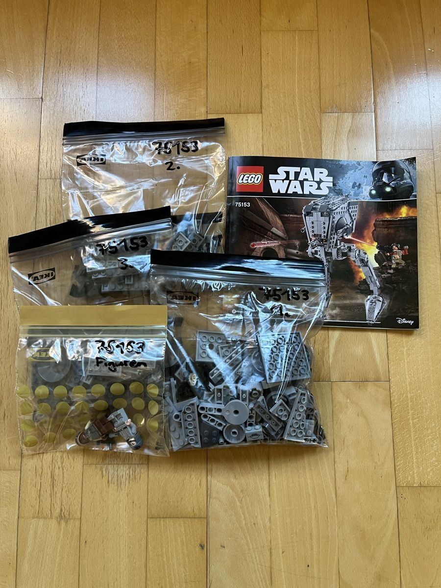 Lego Kit di costruzioni: Lego Star Wars - AT-ST Walker 75153 – Usato da Bremgarten b. Bern venduto da Nima14356 2