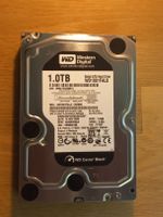 WD Caviar Black 1TB HDD SATA guter Zustand. CrystalDisk ✅️