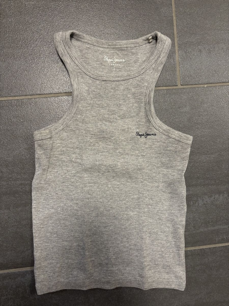 Pepe Jeans Tops: Vintage Pepe Jeans Tank Top S – Neuf (Voir description) à Rümlang par svent 1