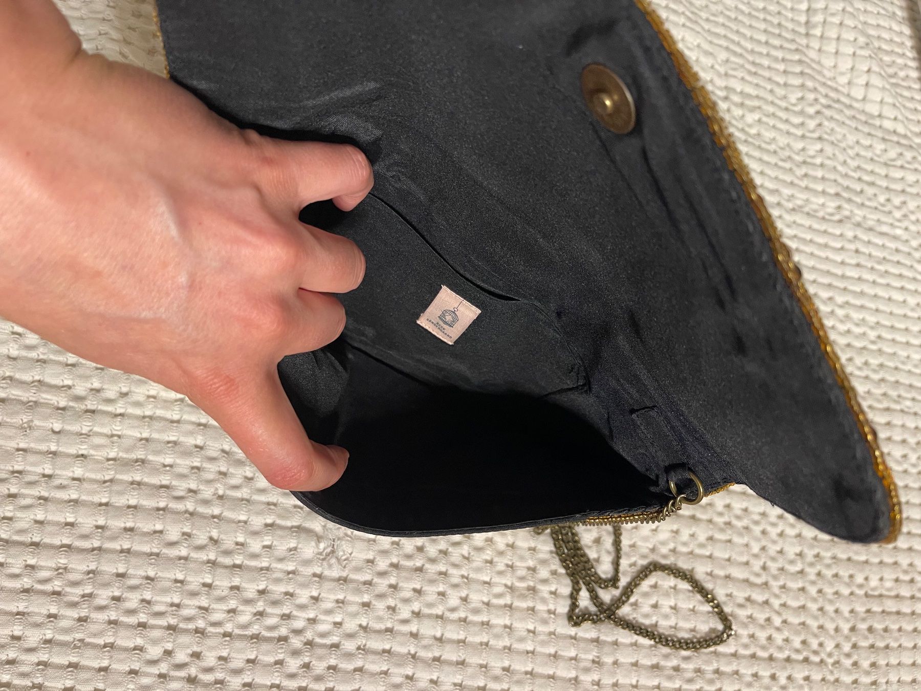 Becksöndergaard Borse da donna: Beck Söndergaard Handtasche mit Pailetten – Usato da Niedergösgen venduto da MacWinder 4