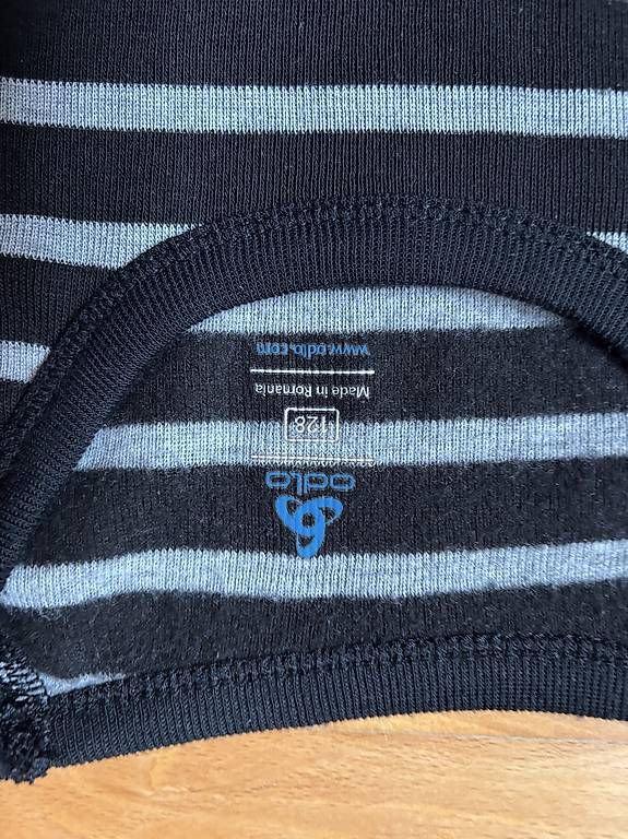 Odlo Biancheria intima: Odlo Thermoshirt Gr 128 – Usato da Allschwil venduto da CaSu- 1