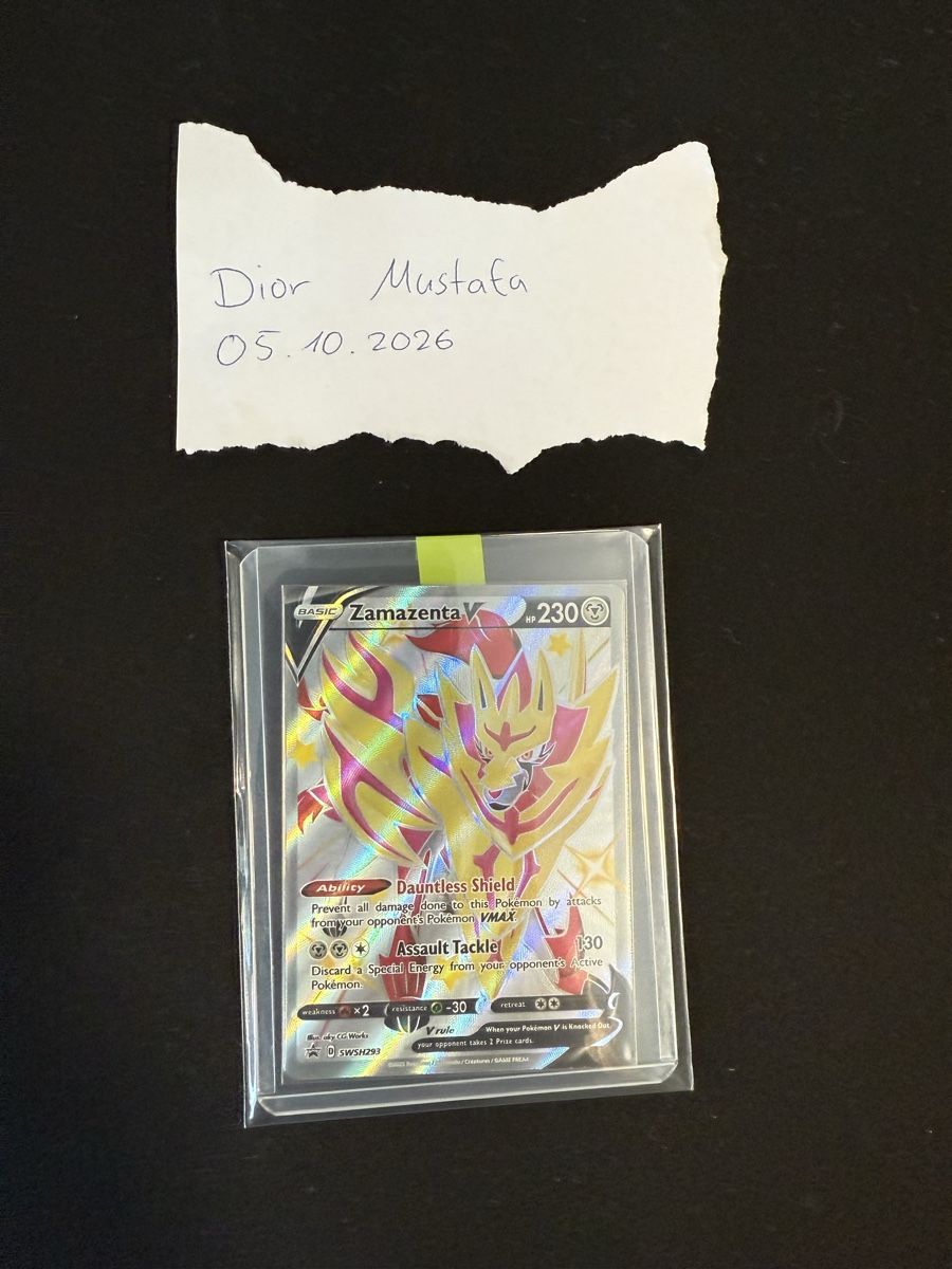 Pokémon Sammelbilder & Trading cards: Pokemon Karte – Gebraucht aus muri ag von Mustafa30