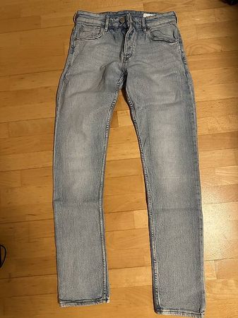 Jeans Hellblau