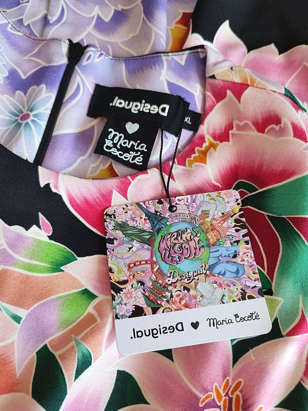 Desigual Kleider: Neues Floral Kleid – Neu und originalverpackt aus Hochdorf von Berry005 6