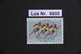 CH 1971 sauberer Vollstempel                        Los 6605