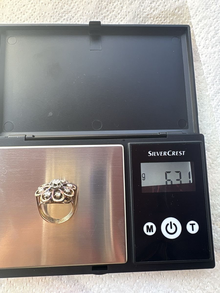 Ringe: Bague en or 18k et diamants – Gebraucht aus Versoix von tem_f7yk 3