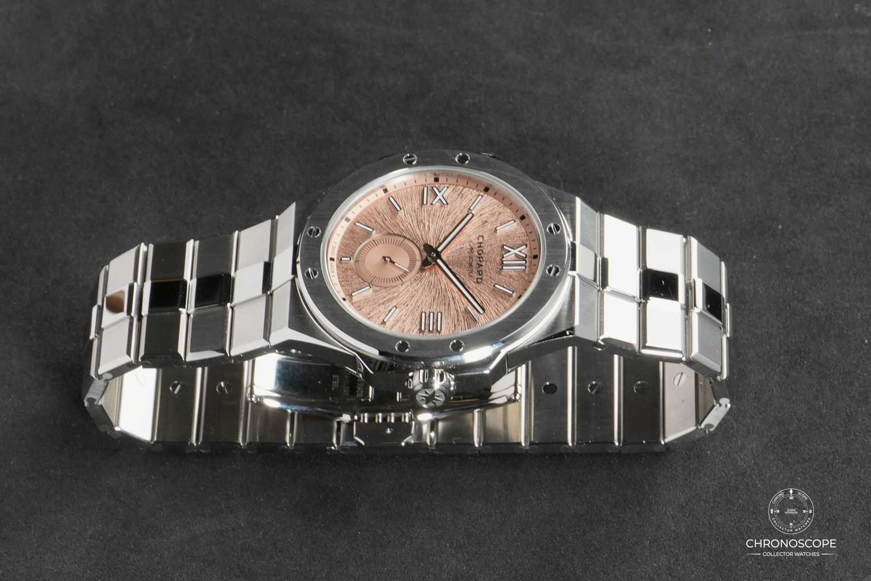 Chopard Montres: Chopard Alpine Eagle 41 XPS, ref. 298623-3001 – Neuf (Voir description) à Luzern par ChronoScope6004 4