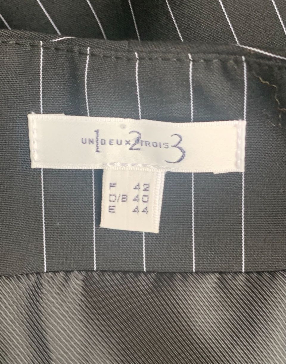 Maison 123 Vestiti: Superbe robe fourreau MAISON 123 style pinstripe t.40 – Nuovo (secondo la descrizione) da Martigny venduto da only__you 9