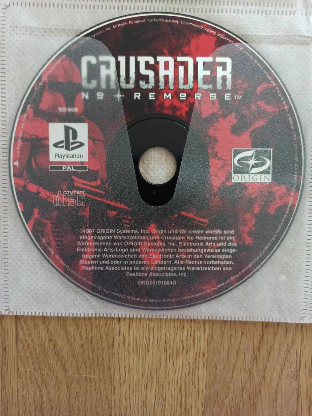Giochi: Crusader No Remorse PS1 - Disc – Usato da Oberweningen venduto da mar_87mx
