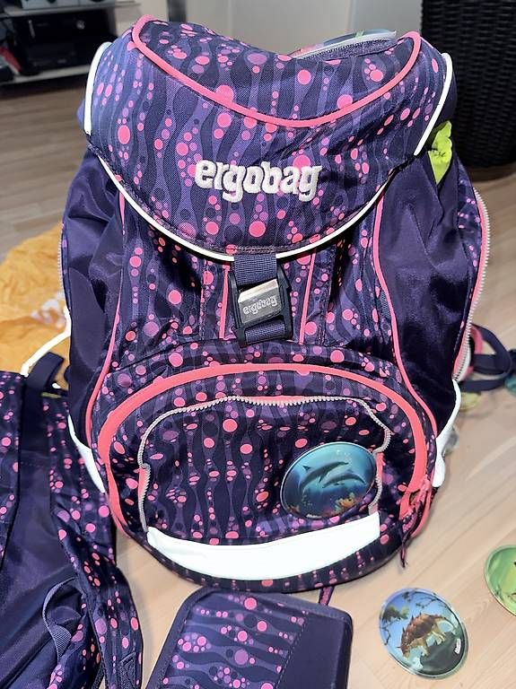 Kindertaschen: Ergobag Schulrucksack Set – Gebraucht aus Winterthur von Glionel 2