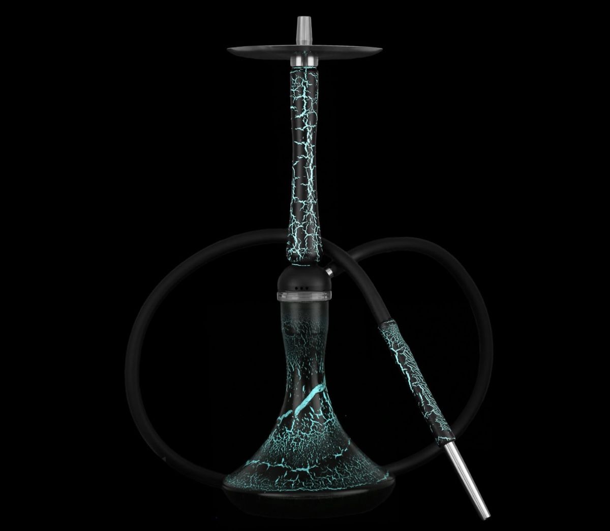 Narghilé: Shisha Maverick Hookah Cracle komplett Set – Usato da Oberriet SG venduto da chiiiiaraa63 1
