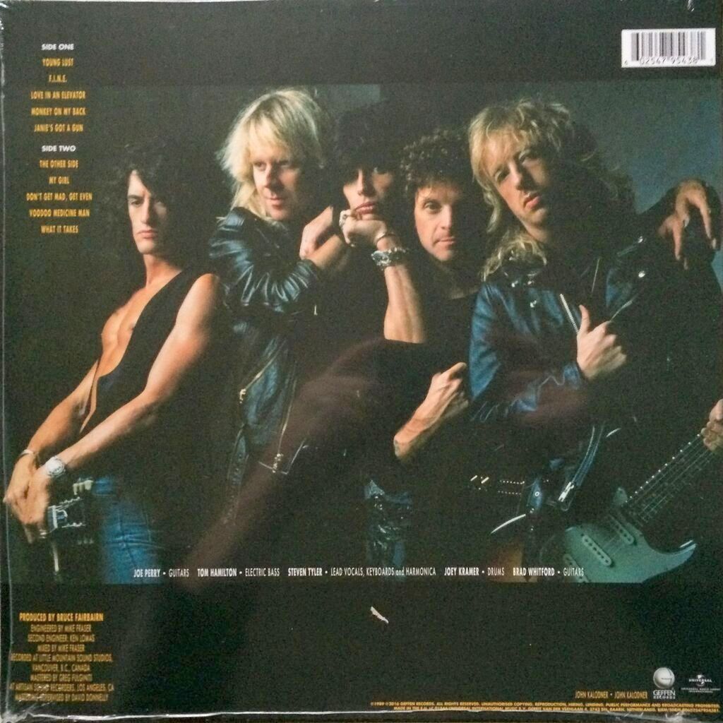 Dischi in vinile: AEROSMITH - PUMP – Nuovo e nell'imballaggio originale da Bottens venduto da hotter-than-hell 1