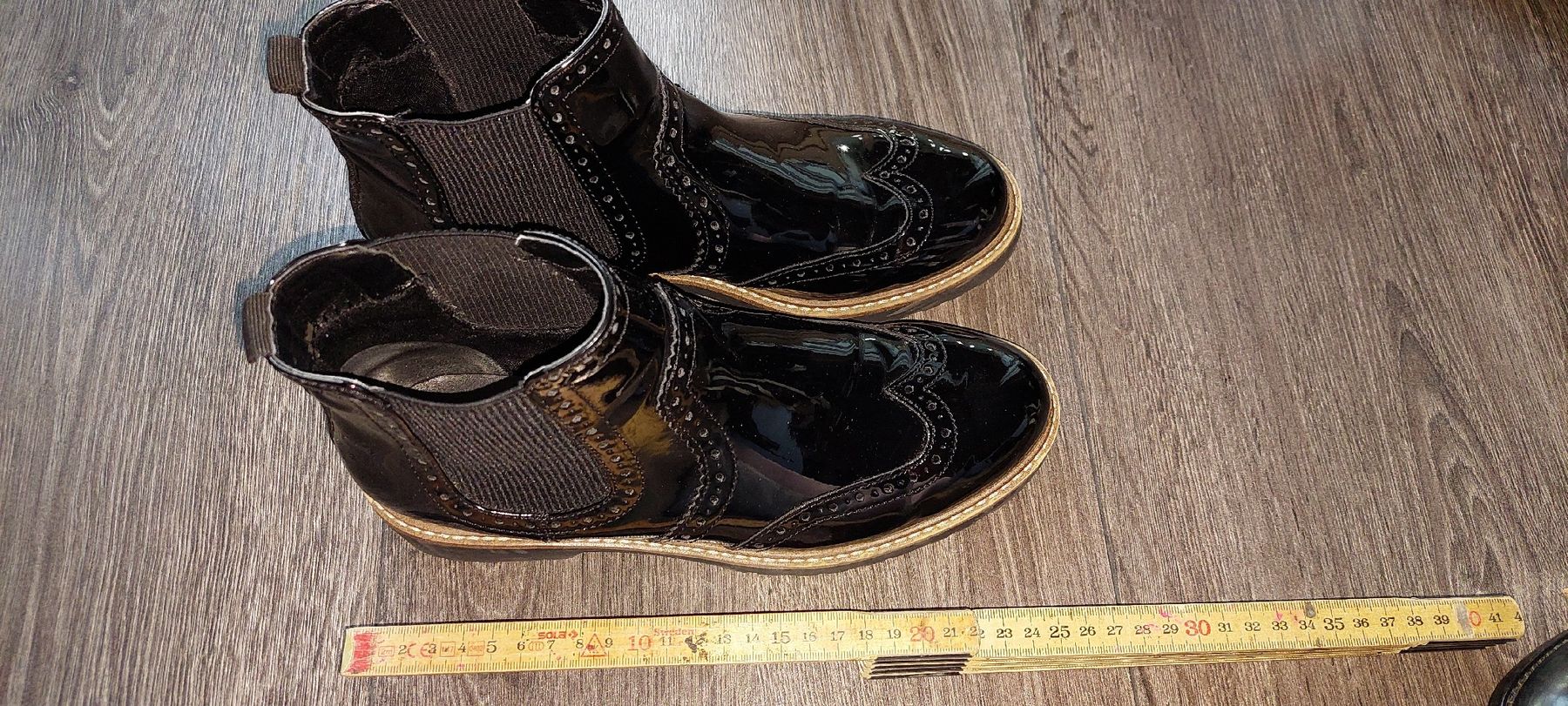 Scarpe da donna: Stiefel gr 38 Schwarz – Usato da Gwatt (Thun) venduto da Letzte-Chance-III 4