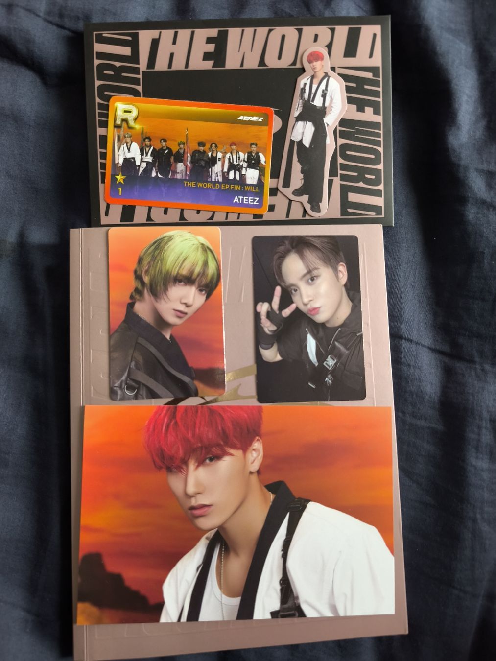 CD: Ateez "The World EP. FIN" Album – Usato da Aarau venduto da by.angiieee