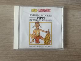 Hörspiel Pippi in Taka-Tuka-Land von Astrid Lindgren