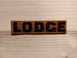 Aufnäher Badge Patch Mofa Töffli Sachs Puch LODGE CNY