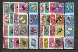 PJ150 - Pro Juventute 1950-1957 **