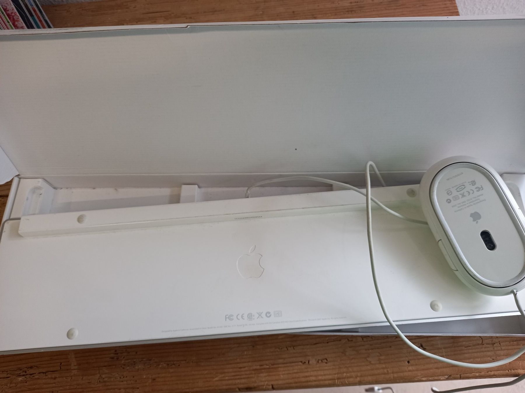 Apple Tastaturen: Apple Mac Tastatur Keyboard Model A1243 + Mouse A1152 – Gebraucht aus Romont FR von ventecomp 4