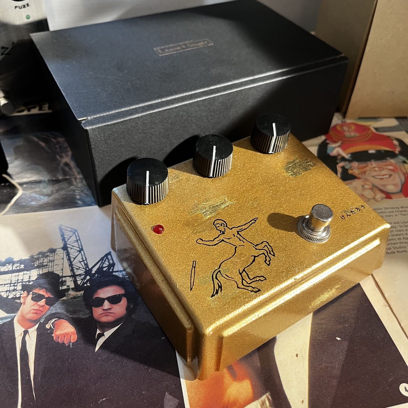 Strumenti musicali: LEMON & GINGER CENTAROU GOLD LEAF – Nuovo (secondo la descrizione) da Iseo venduto da Fandango-Guitars 1