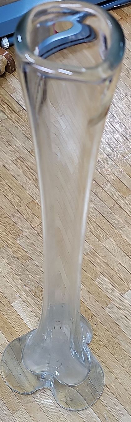 Niederer Vasi & Recipienti: Elegante Glasvase,Marke Niederer – Usato da Wettingen venduto da stiviii