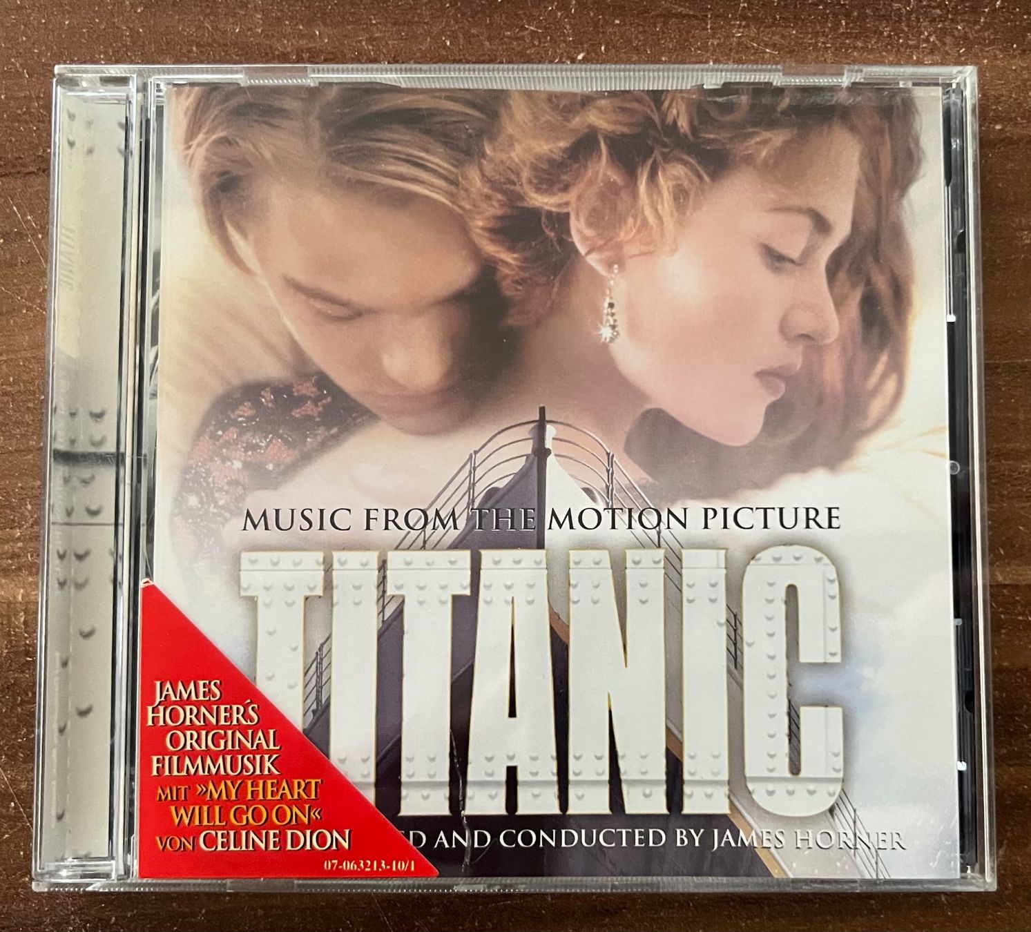 CDs: Titanic -Music from the motion picture – Gebraucht aus Petit-Lancy von Hastala42