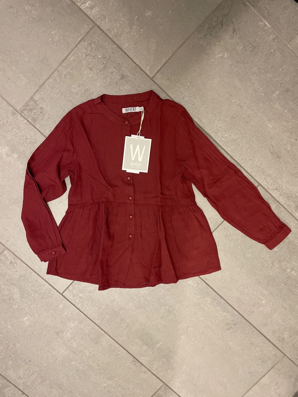 Camicette, T-shirt & Top: Neue Bluse von Wheat – Nuovo e nell'imballaggio originale da Steffisburg venduto da elle013