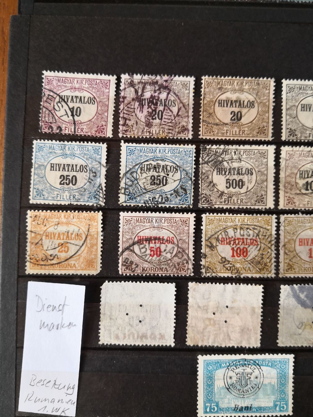 Tous les timbres: Ungarn Lot – D'occasion à Berikon par Truk56 6