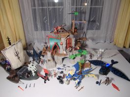 Playmobil BERK mit Drachen und Dragos Schiff / Dragons