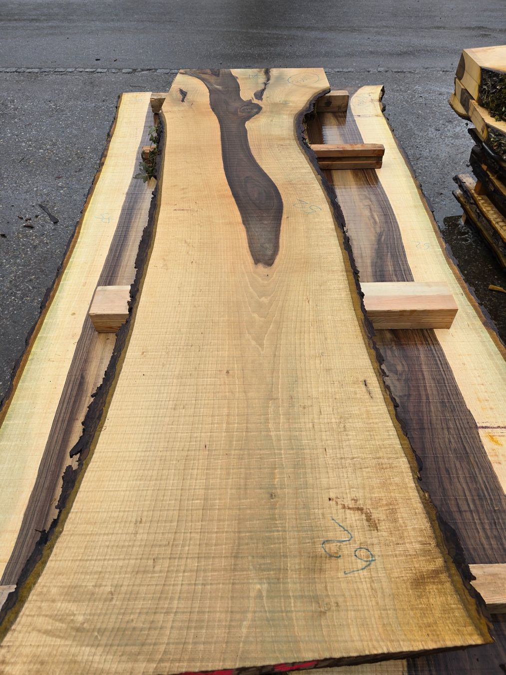 Articoli in legno: Nussbaumbrett Nr. N116 – Nuovo (secondo la descrizione) da Ramsei venduto da Waelchris 1