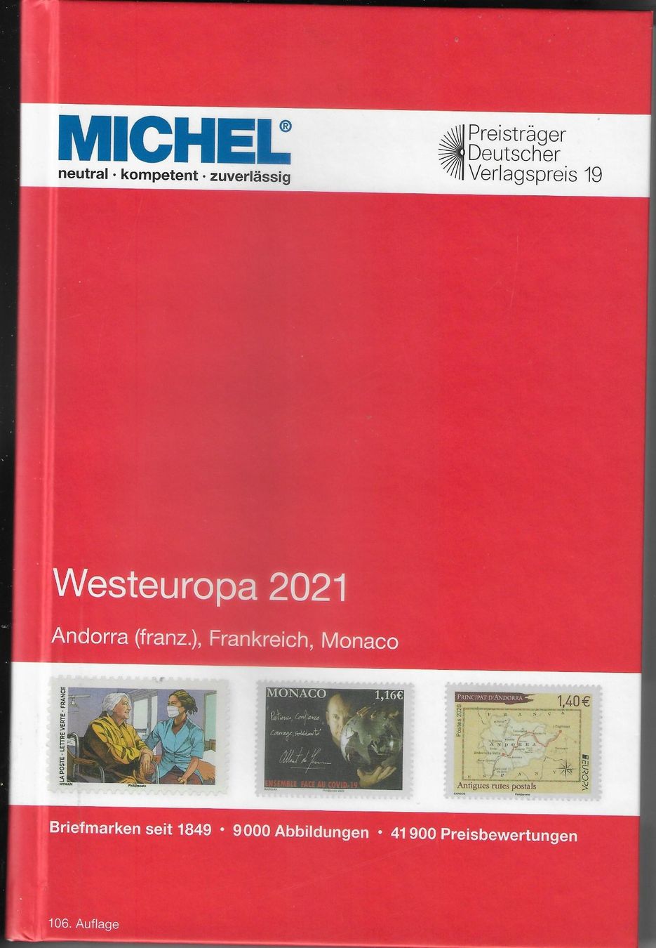 Tutti i francobolli: Michel Westeuropa 2021 Band 3 – Nuovo (secondo la descrizione) da Ettingen venduto da Kartenplanet