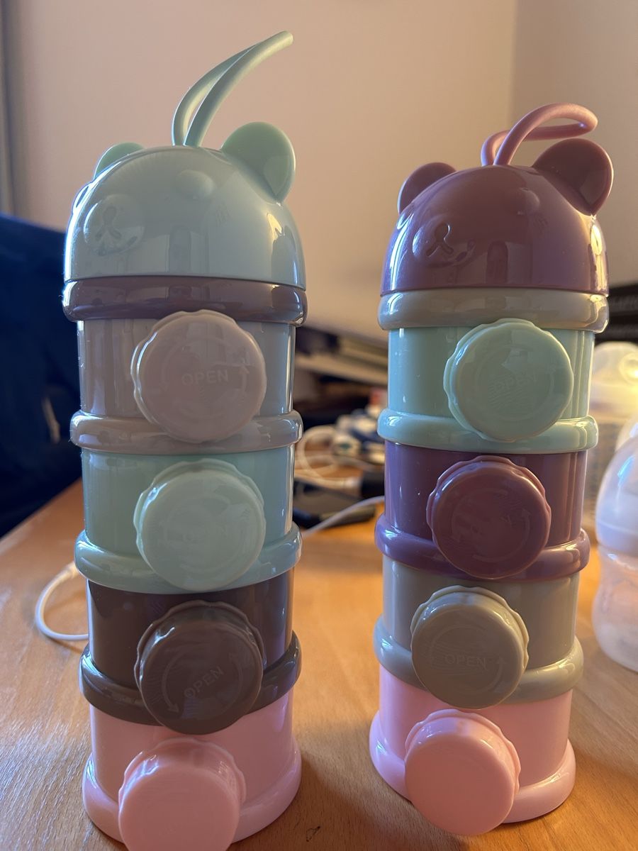 Pasti del neonato: Baby food storage tower – Nuovo (secondo la descrizione) da Gümligen venduto da kmat14