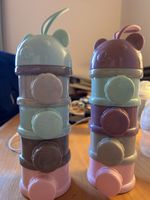 Baby food storage tower