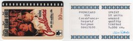 Casablanca - ungebrauchte Kino Motiv Telefonkarte a. der USA