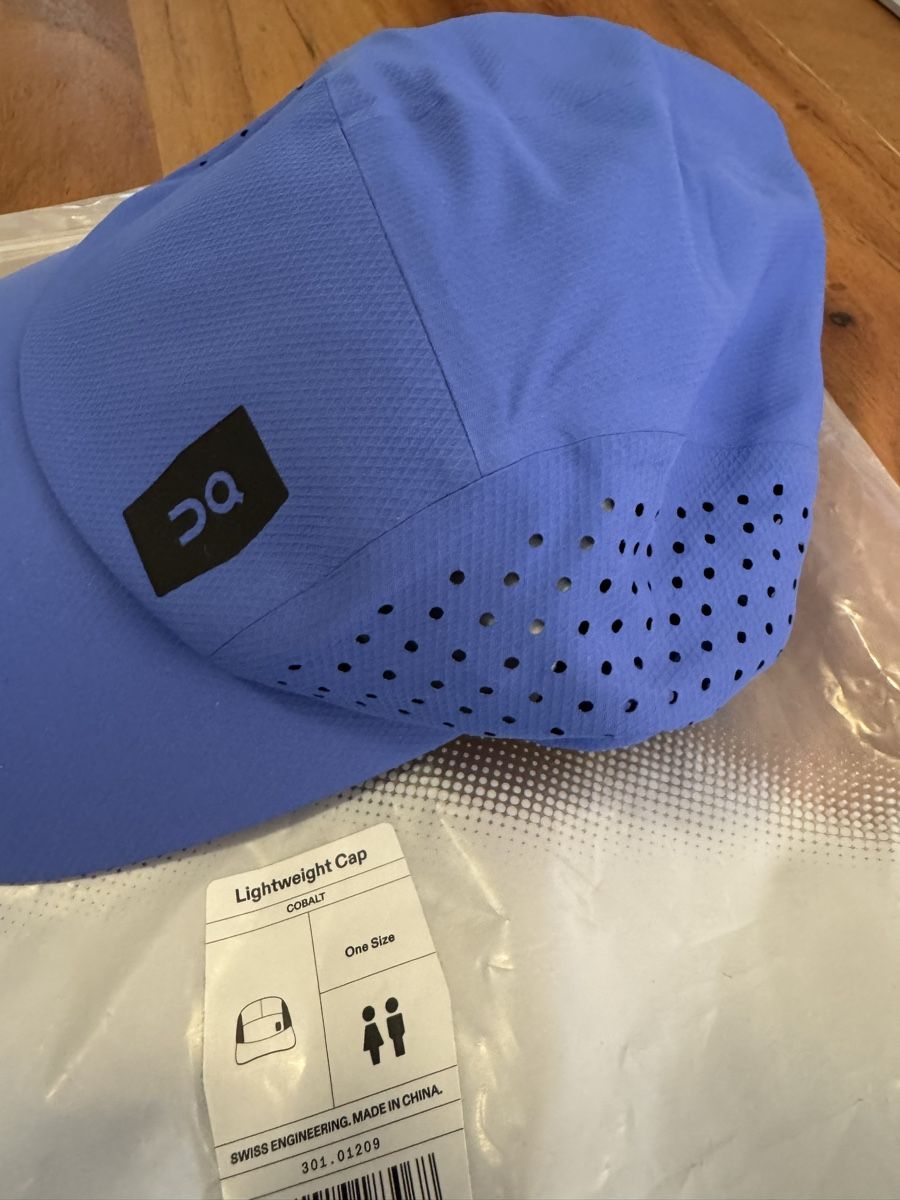 Hüte, Mützen & Caps: ON leightweight cap NEU – Neu und originalverpackt aus Allschwil von Rikkerts 2