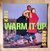 Vinyl, 12" Kris Kross "Warm It Up" (US/NL 1992) Hip Hop mint