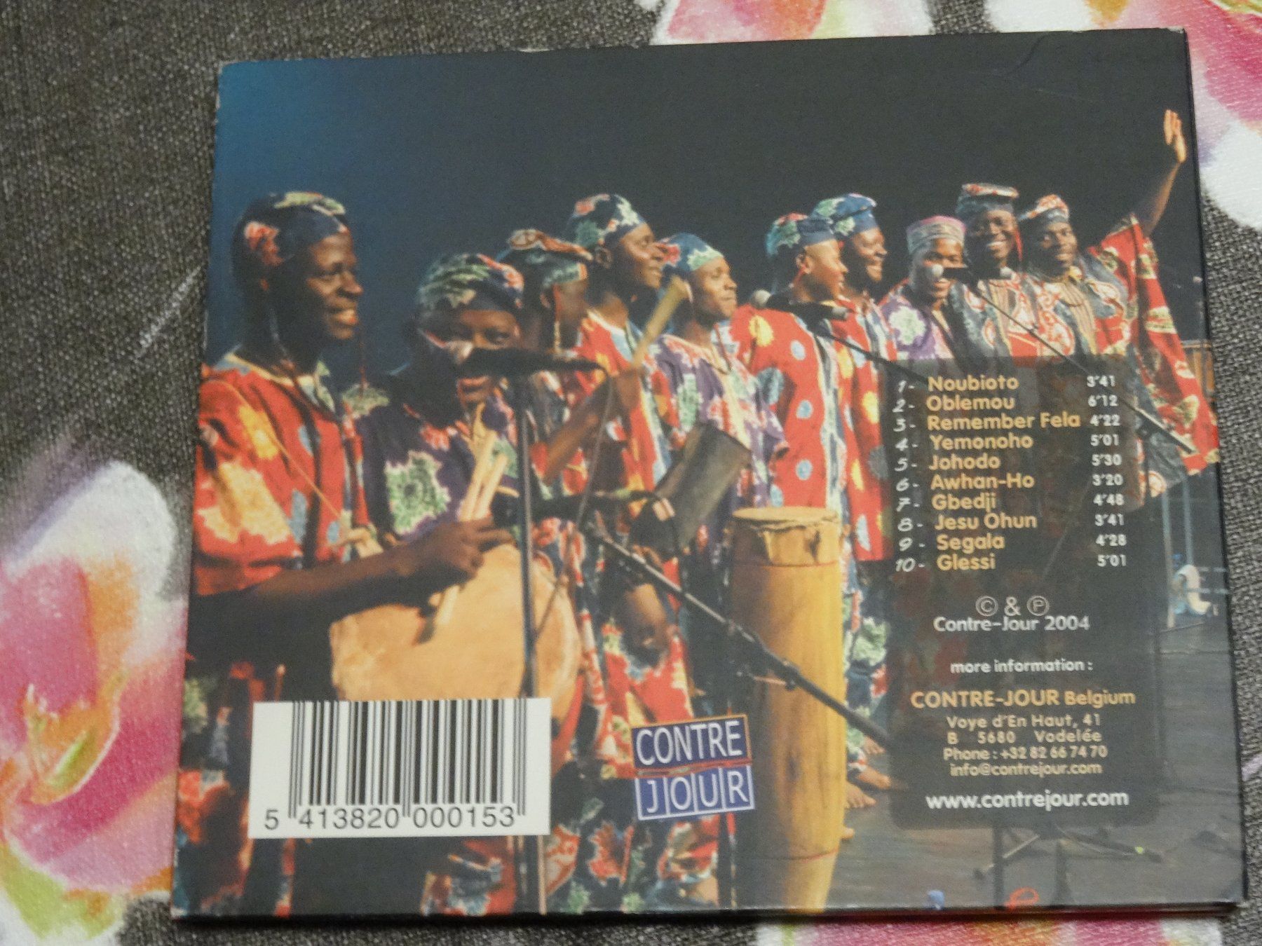CD: Gangbe - Brass Band - Whendo CD – Usato da Olten venduto da Disc-Ausverkauf 1