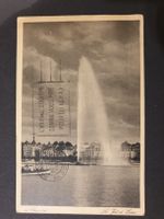 Genève 1933, le Jet d'eau
