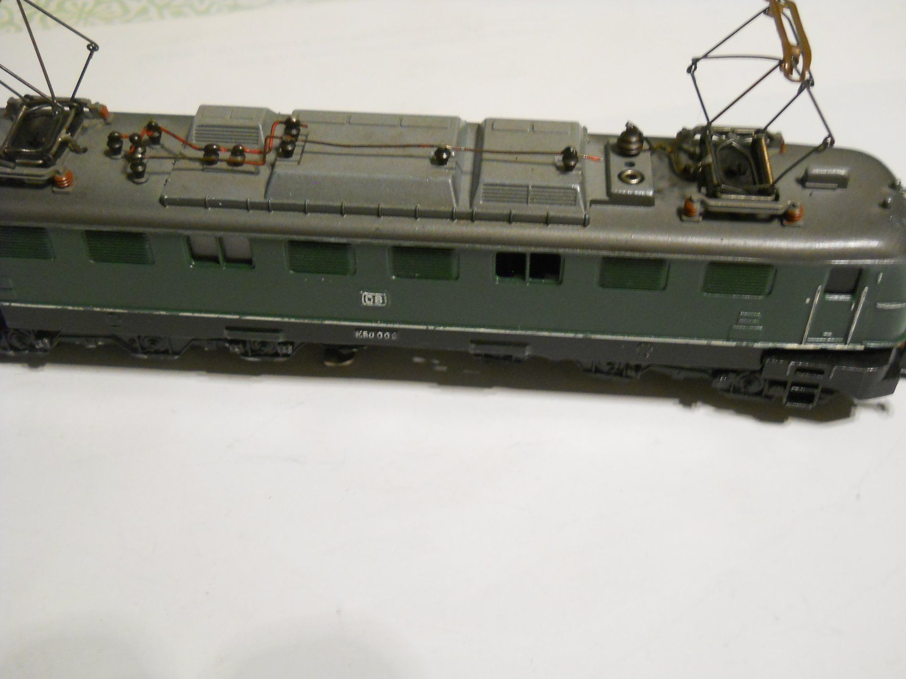 Trix Modelleisenbahnen: E-Lok E 50 Gussmodell TRIX – Gebraucht aus Schwanden GL von roerich20 1