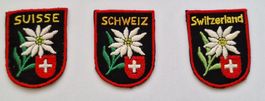 Lo12 Schweiz Suisse Switzerland Stoff Wappen Badge Stickerei