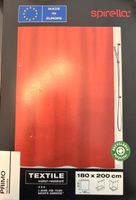 13x Rideaux de douche Spirella textile 180x200 cm nuevo