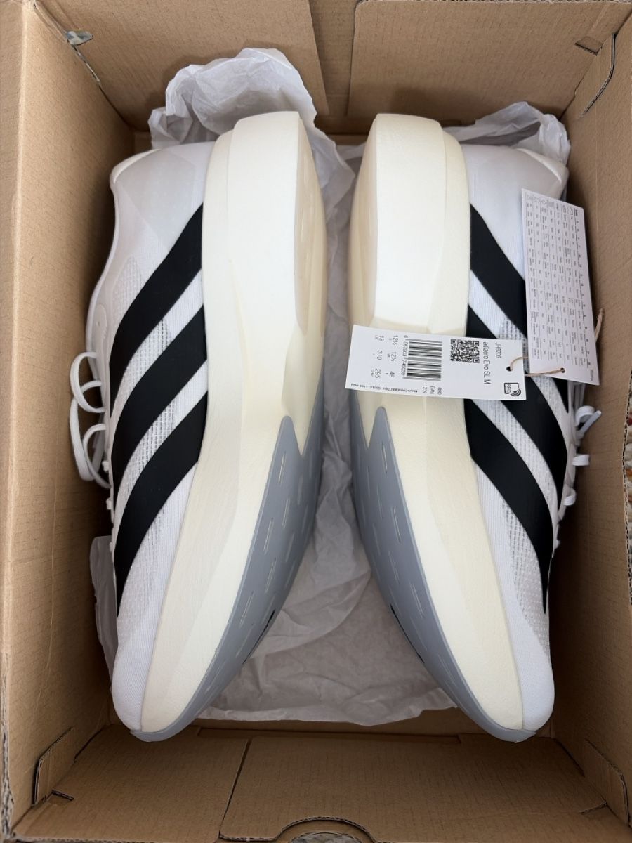 Adidas Scarpe da uomo: Originalverpackt adizero Evo SL M – Nuovo e nell'imballaggio originale da Lachen SZ venduto da shi_22v2 1