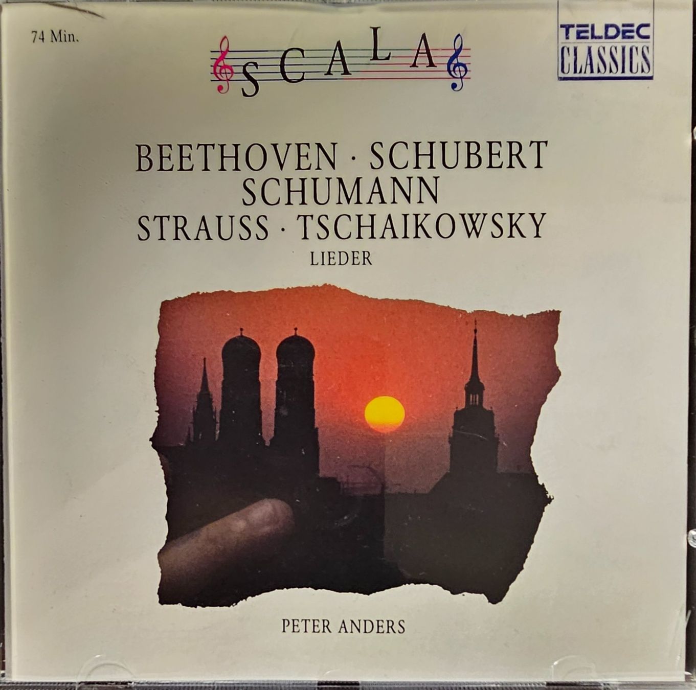 CD: Peter Anders - Lieder – Usato da Wahlen b. Laufen venduto da Cg10