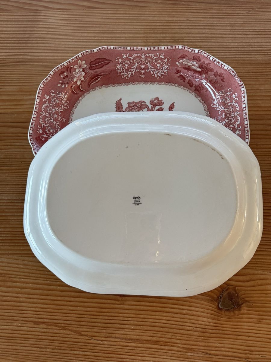 Spode Piatti di portata: Spode "Camilla" England Servierplatten, Vintage, 2 Stk. – Usato da Lanzenhäusern venduto da Galaa 4