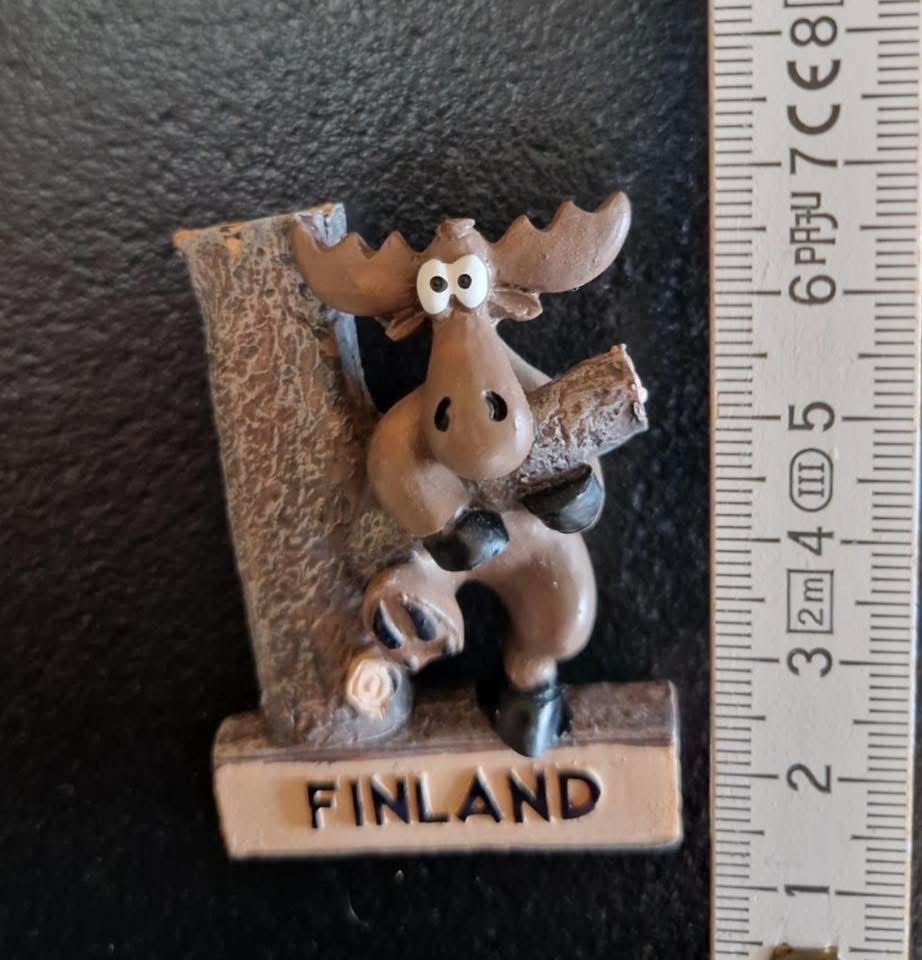 Magnets: Magnet - Finnland Elch – Neuf (Voir description) à Hittnau par Katzenherz 1