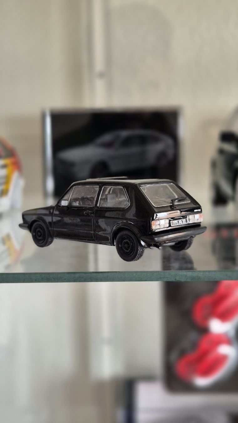 Volkswagen Modellini d'auto: Vw Golf 1 Gti – Usato da Chexbres venduto da Sciroccoelho 1