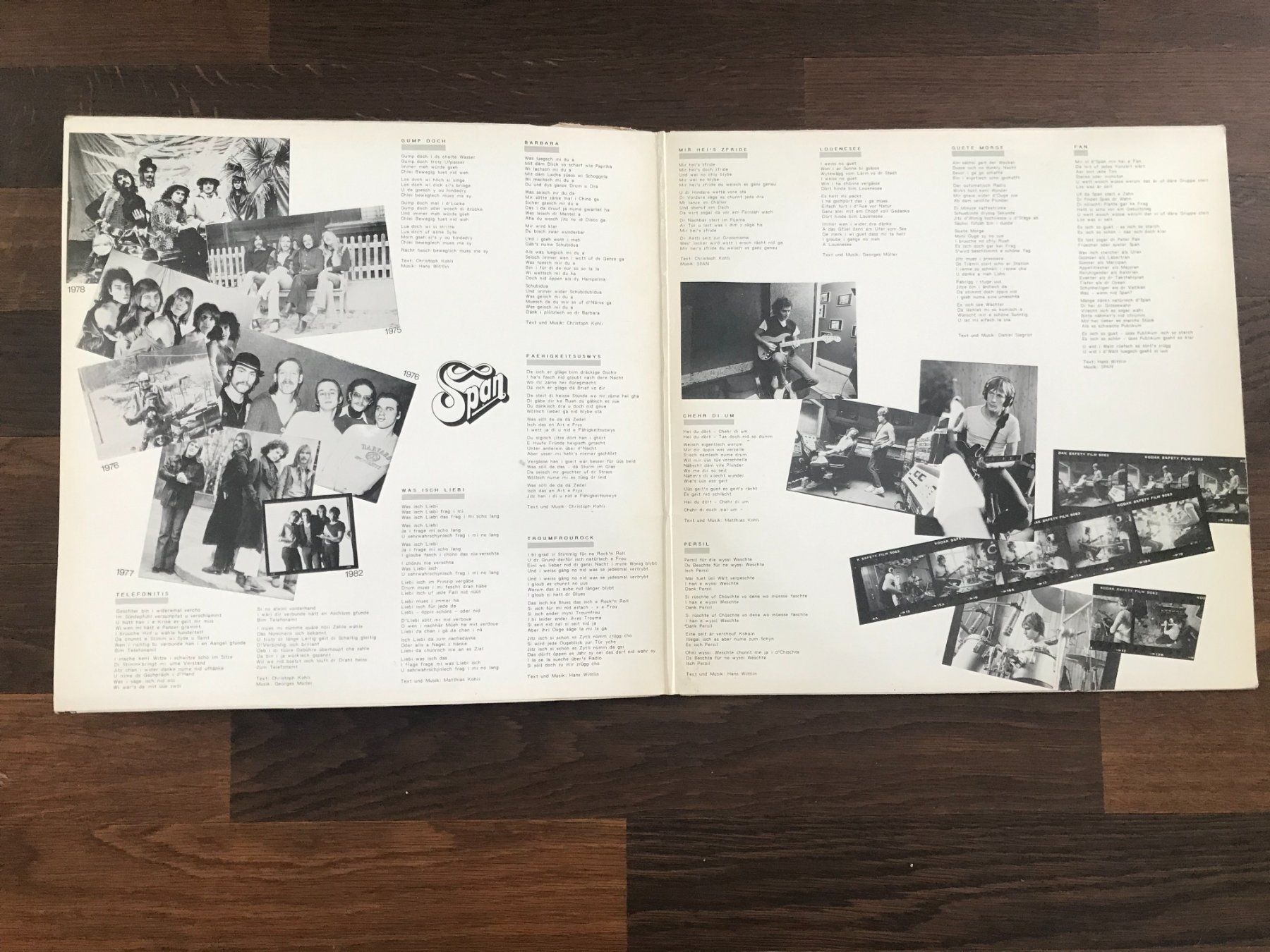 Vinyles: SPAN - Spontan - Promo - inkl. Louenesee – D'occasion à Buchs AG par Archie 2