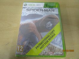 Spider-Man Edge of Time Promo Game (selten) XBOX360