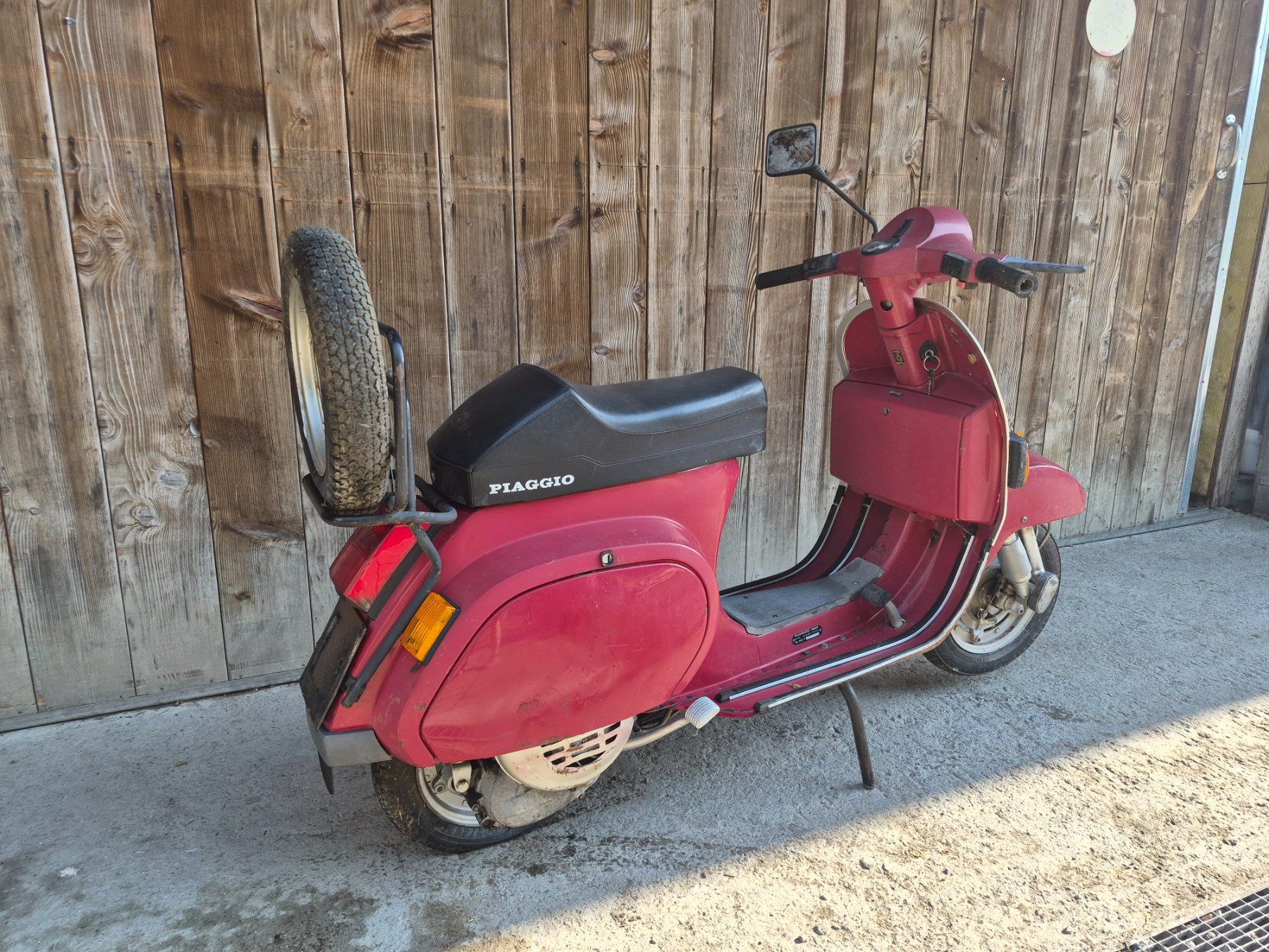 Piaggio Scooter: Piaggio Vespa Pk50 Handgeschaltet – Usato da Dättlikon venduto da man_ct9m 1