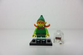 LEGO Minifigur CMF Serie 23 Weihnachtselfe