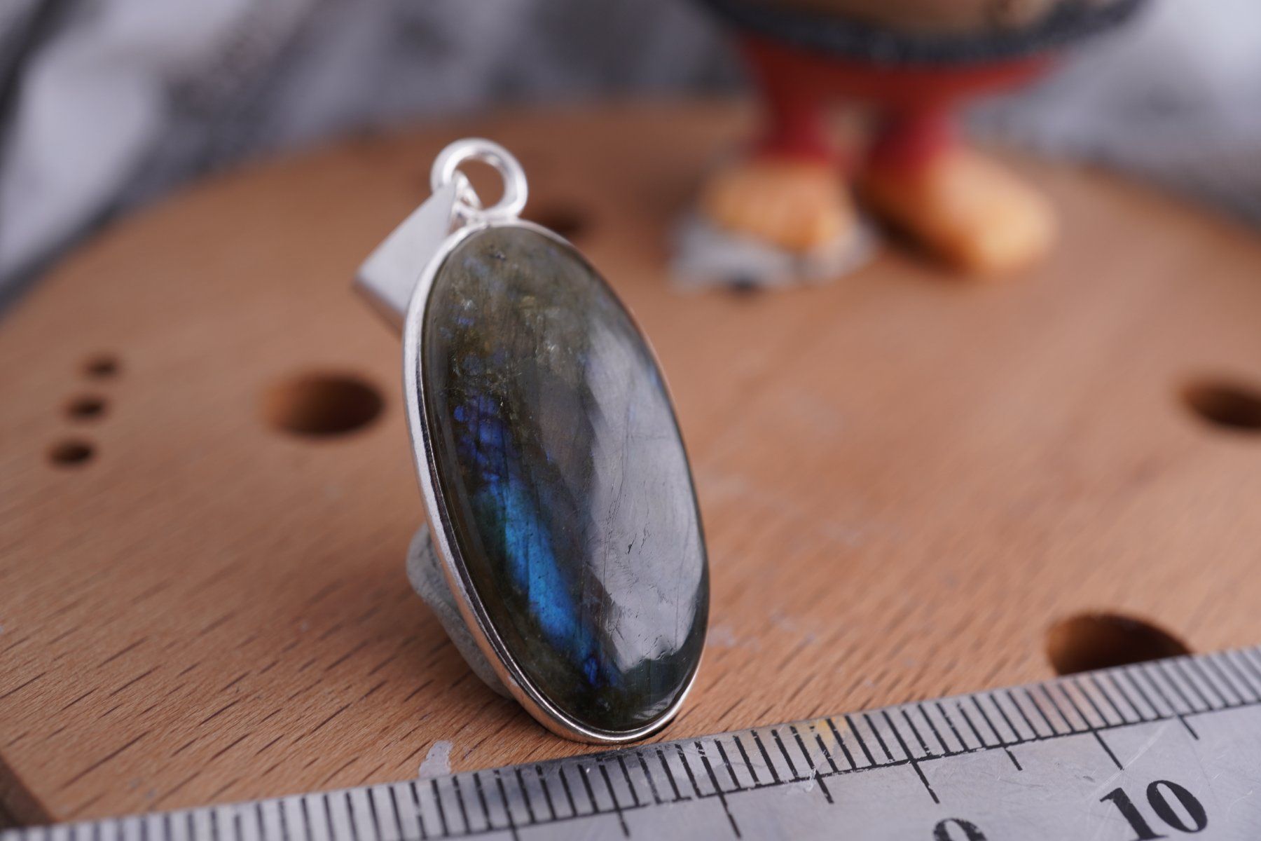 Minerali & Pietre curative: Labradorit  Anhänger        ab 1.- – Nuovo e nell'imballaggio originale da Eschenbach SG venduto da topstone 5